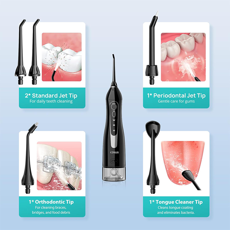 Hydropulseur buccal portable s - Water Flosser Cordless avis et prix
