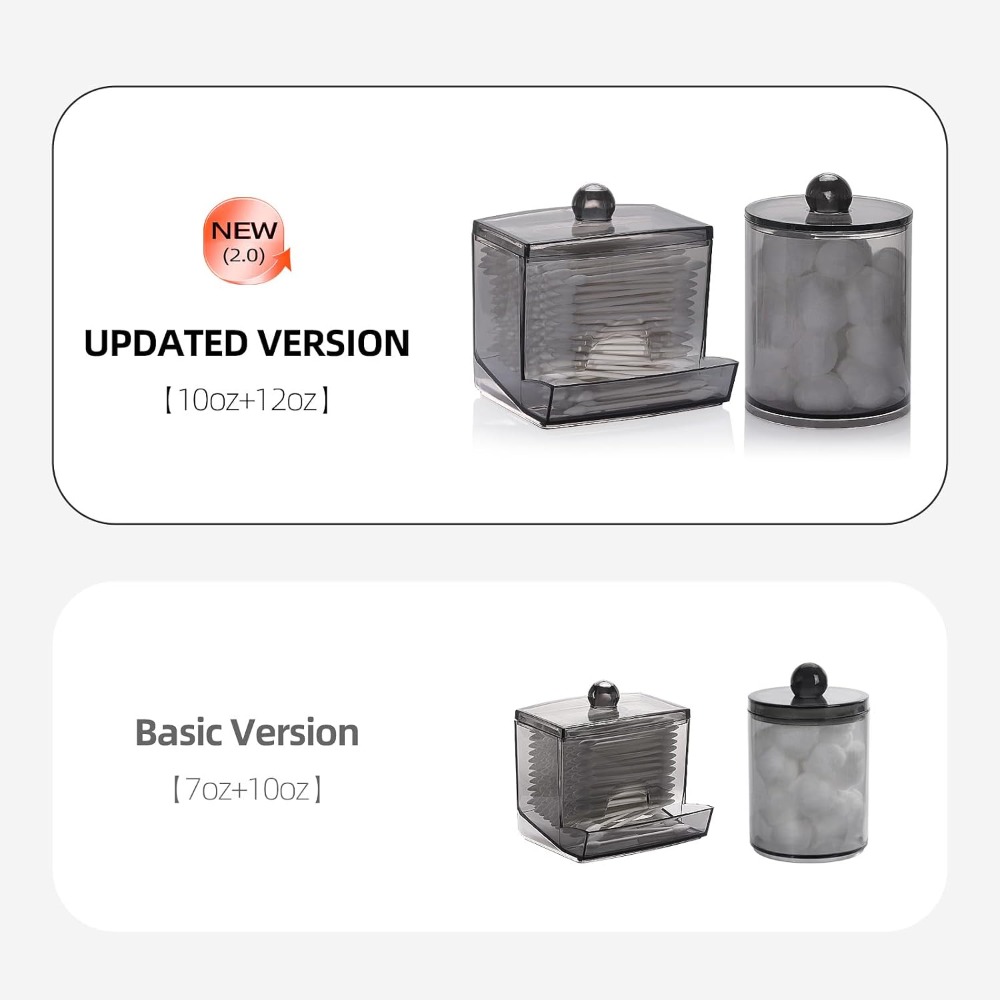 Lot de 3 pots de rangement en  - Dental Floss Picks avis et prix