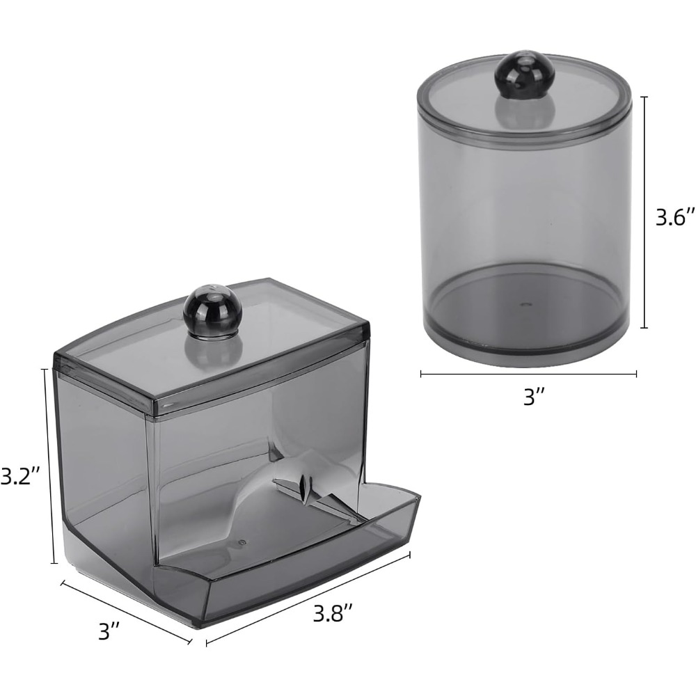 Lot de 3 pots de rangement en  - Dental Floss Picks avis et prix