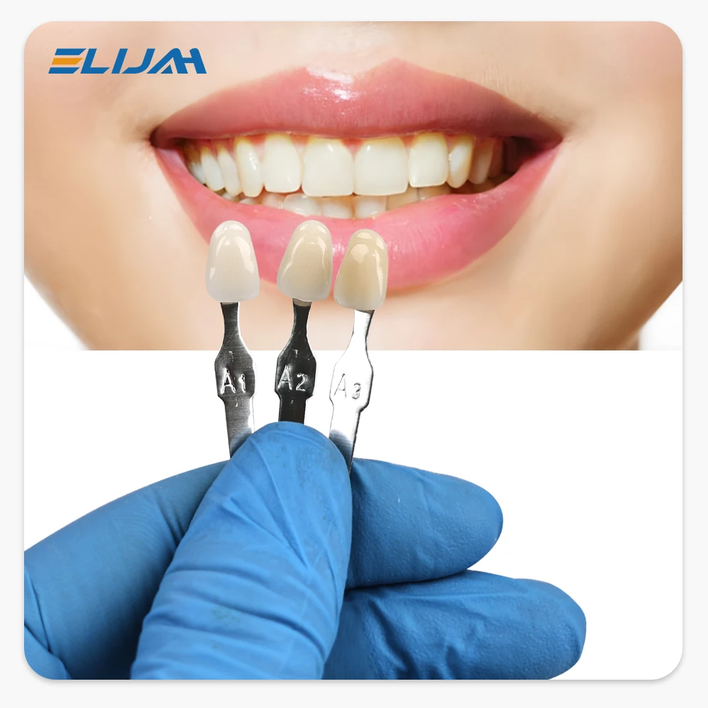 ELIJAH Master Guide d'ombre de - Teeth Whitening/Bleaching avis et prix