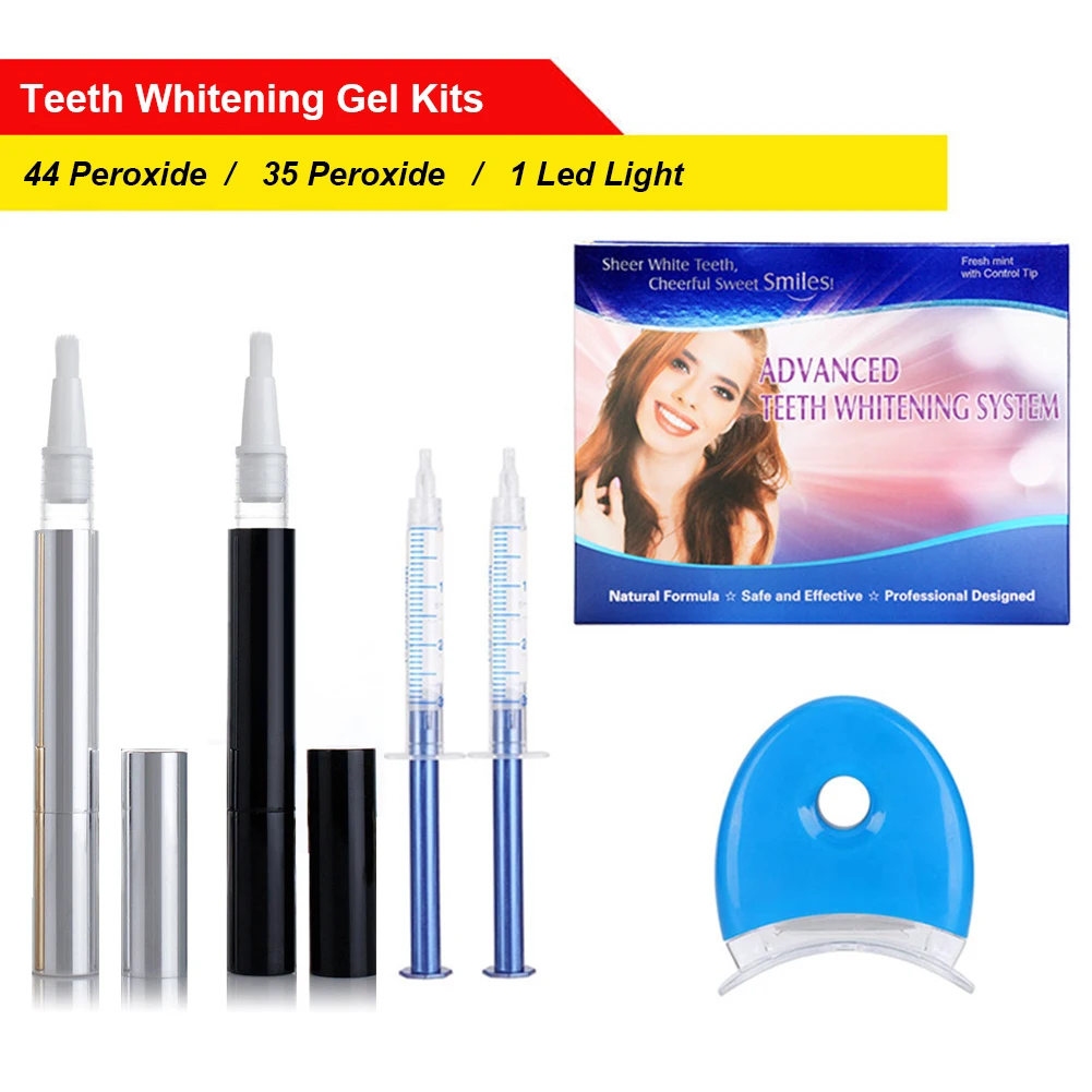1 ensemble de seringues de Gel - Teeth Whitening Gel Syringes avis et prix