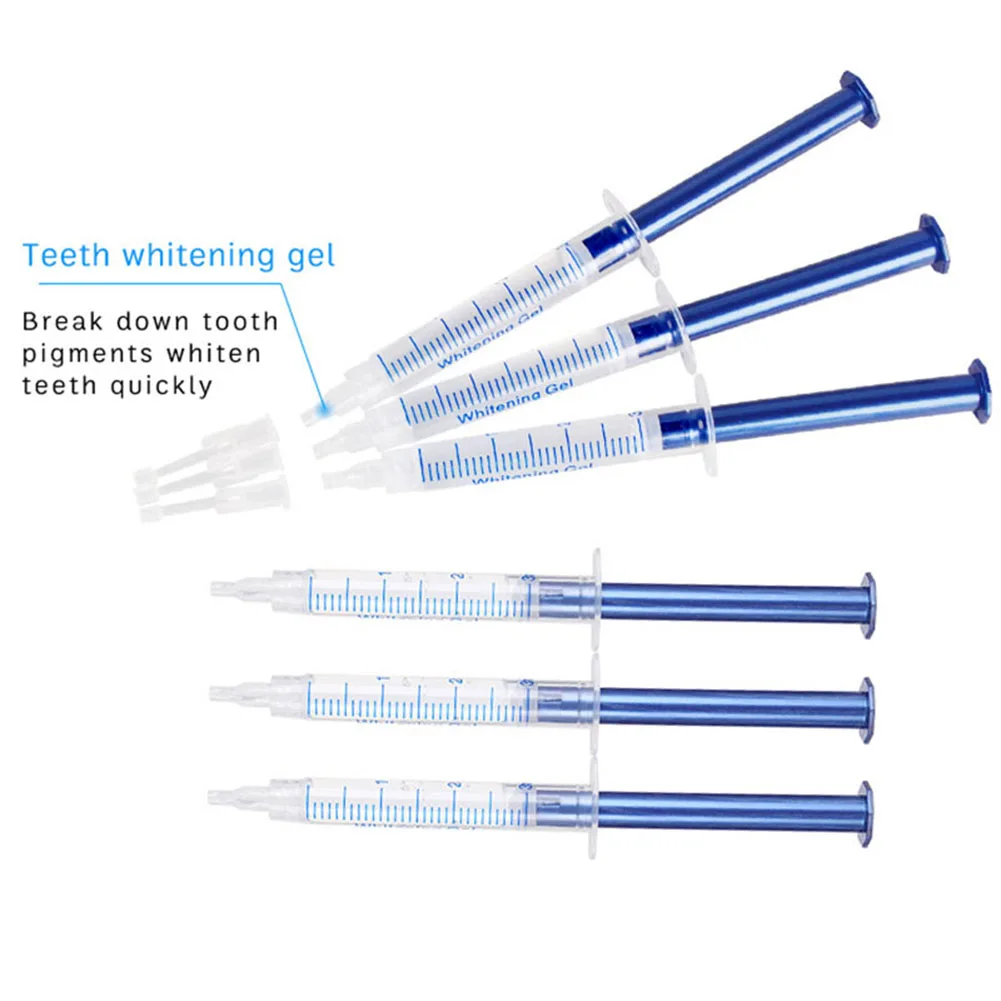 1 ensemble de seringues de Gel - Teeth Whitening Gel Syringes avis et prix