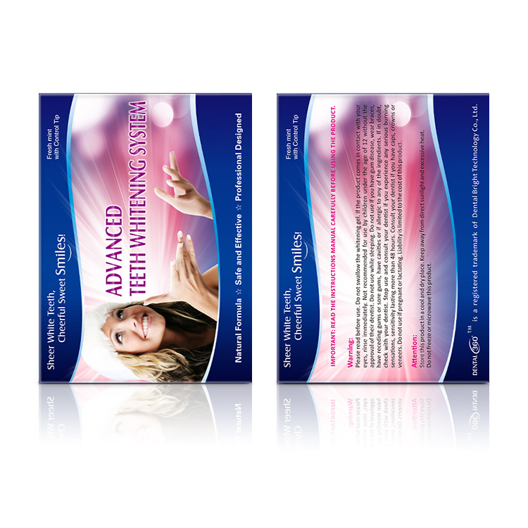Kit de Blanchiment des Dents p - Teeth Whitening Gel Syringes avis et prix