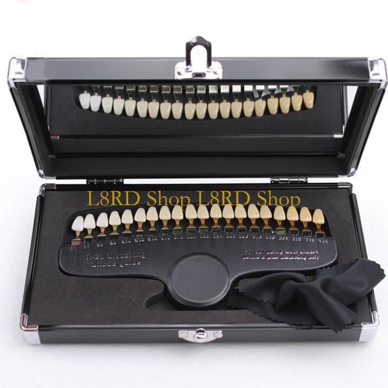 L8RD Guide d'ombre blanchiment - Teeth Whitening/Bleaching avis et prix