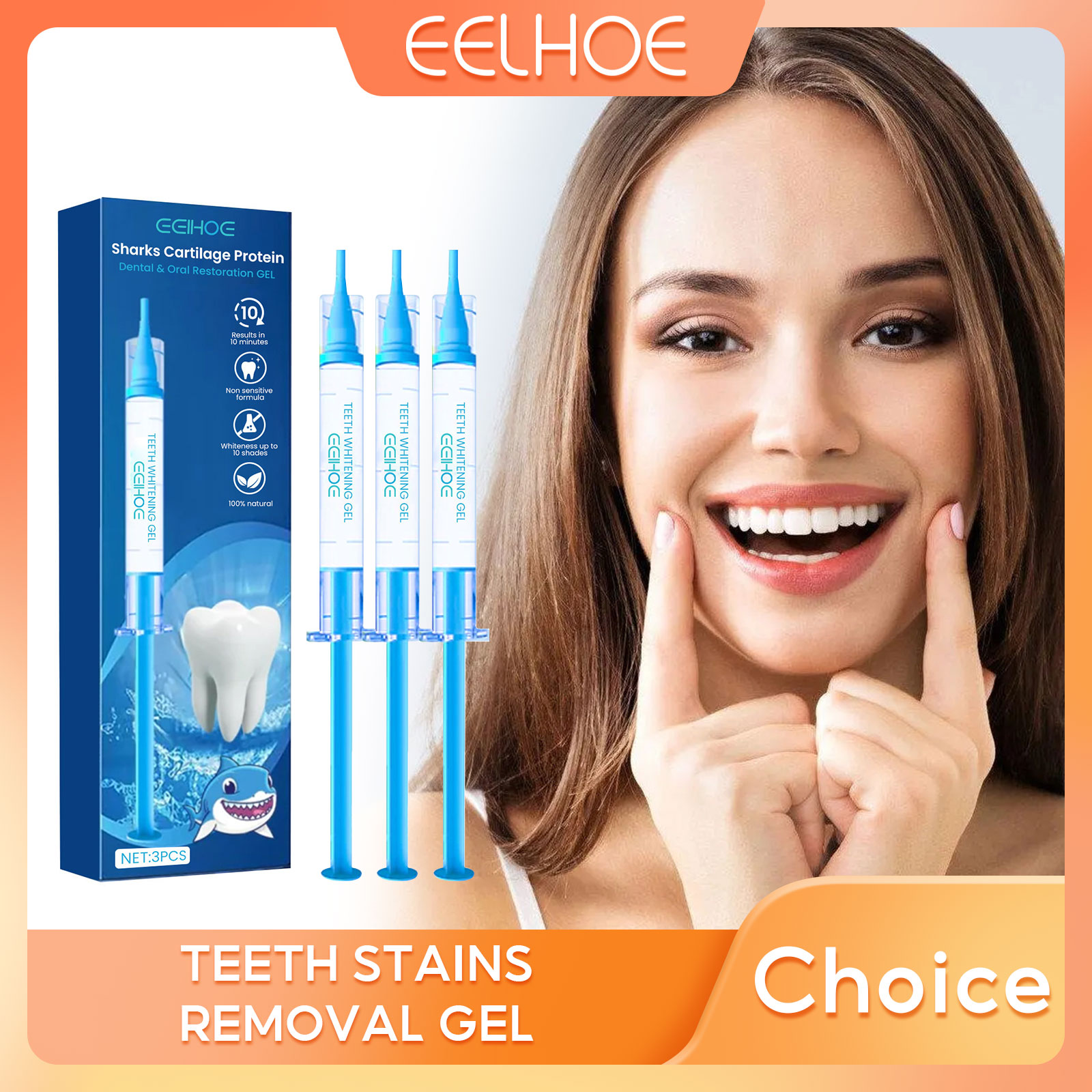 Gel de Blanchiment des Dents W - Whitening Pen Bleach avis et prix