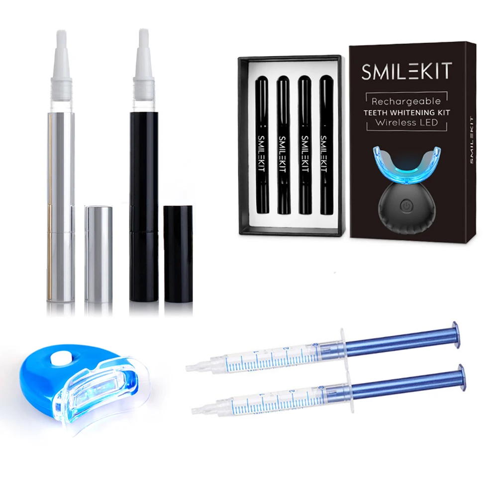 Seringue de Gel de blanchiment - Teeth Whitening Gel Syringes avis et prix