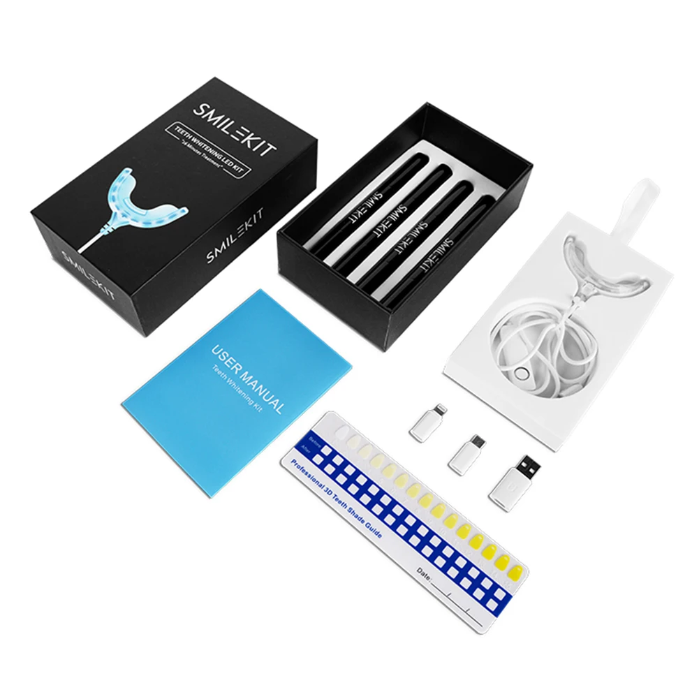 Seringue de Gel de blanchiment - Teeth Whitening Gel Syringes avis et prix