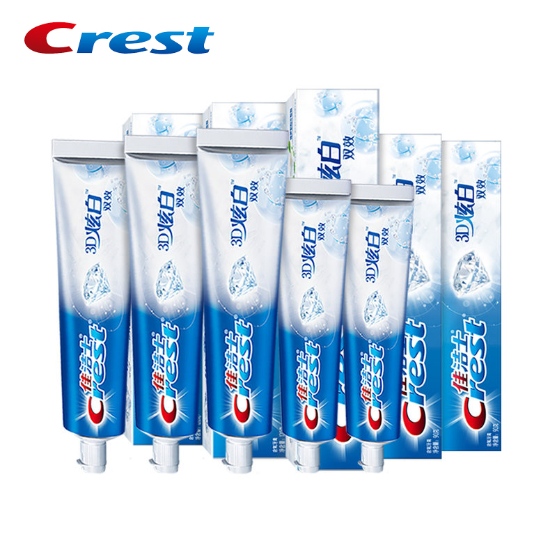 Crest 3D MICA dentifrice fluor - Teeth Whitening Paste avis et prix