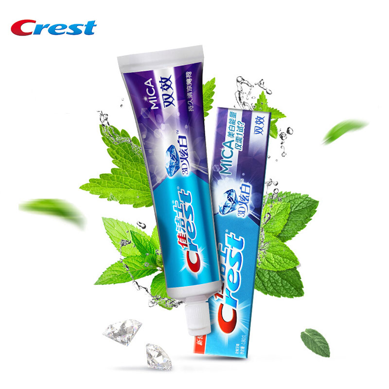 Crest 3D MICA dentifrice fluor - Teeth Whitening Paste avis et prix