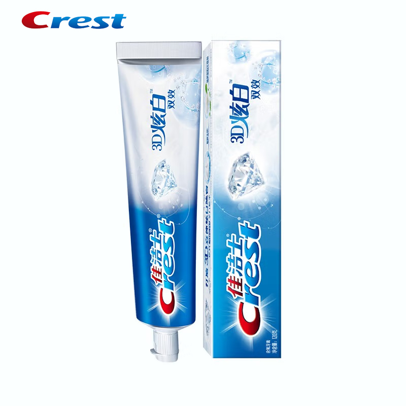 Crest 3D MICA dentifrice fluor - Teeth Whitening Paste avis et prix