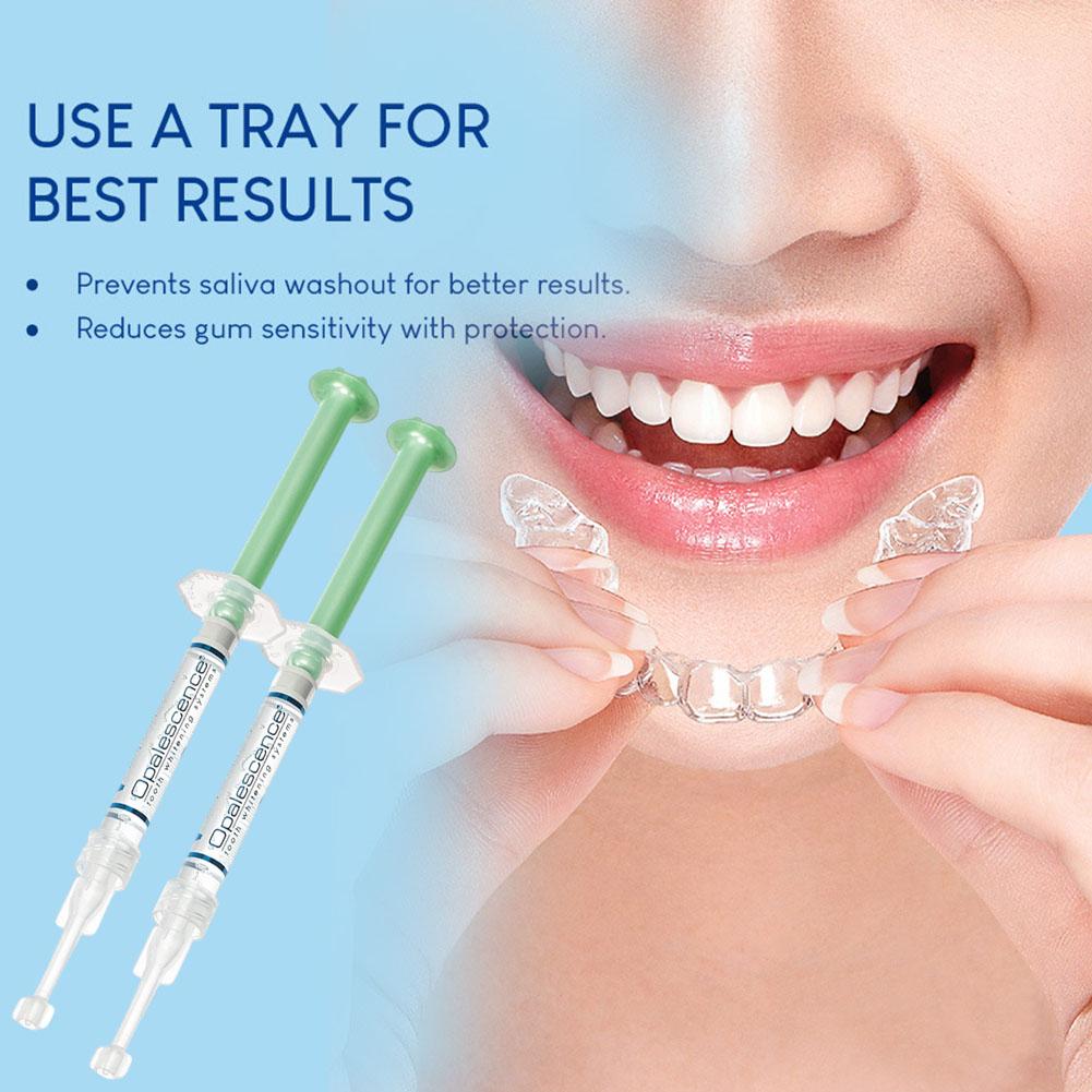 Gel blanchissant pour les dent - Teeth Whitening Gel Syringes avis et prix