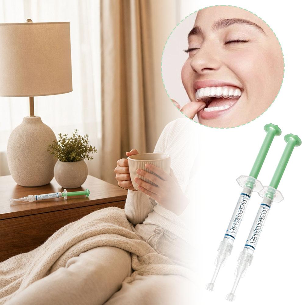 Gel blanchissant pour les dent - Teeth Whitening Gel Syringes avis et prix