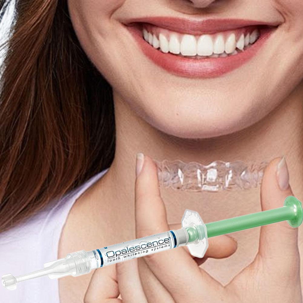 Gel blanchissant pour les dent - Teeth Whitening Gel Syringes avis et prix