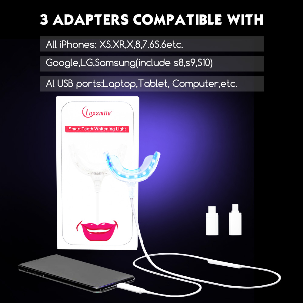 Luxsmile Smart LED blanchiment - Teeth Whitening Gel Pen avis et prix