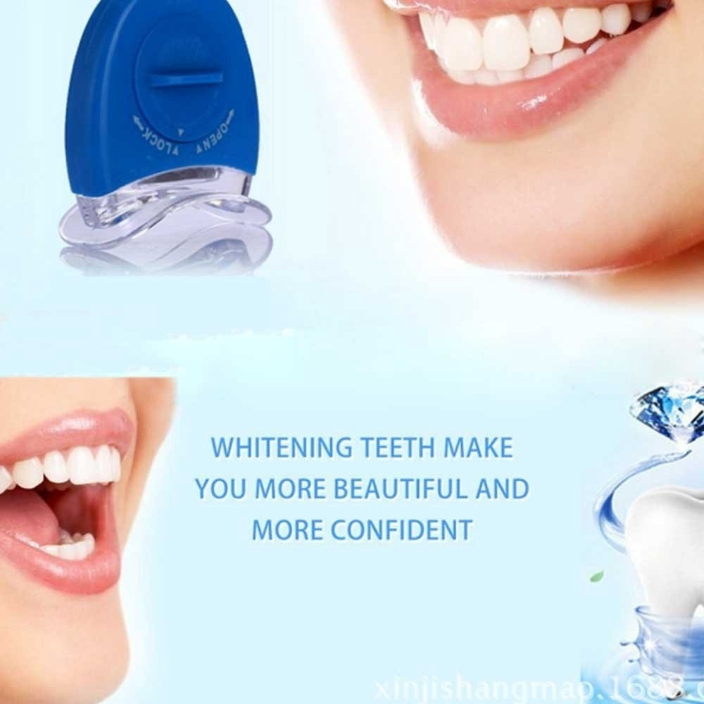LED blanchiment des dents lumi - Teeth Whitening With Laser avis et prix