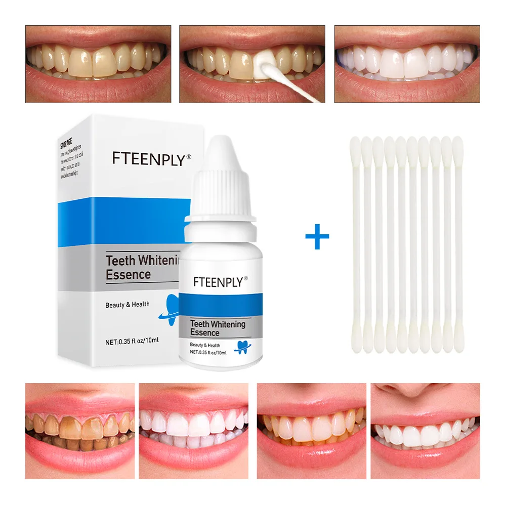 FTEENPLY poudre d'essence de b - Teeth Whitening Paste avis et prix