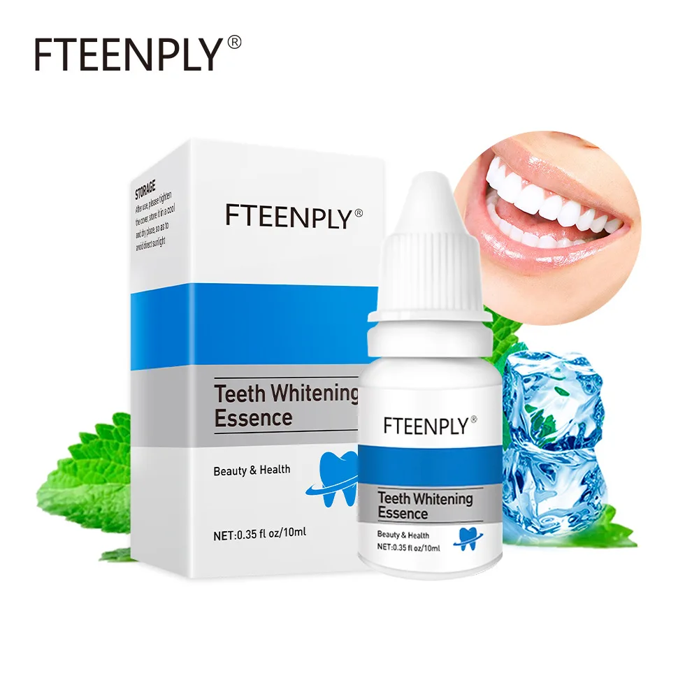 FTEENPLY poudre d'essence de b - Teeth Whitening Paste avis et prix