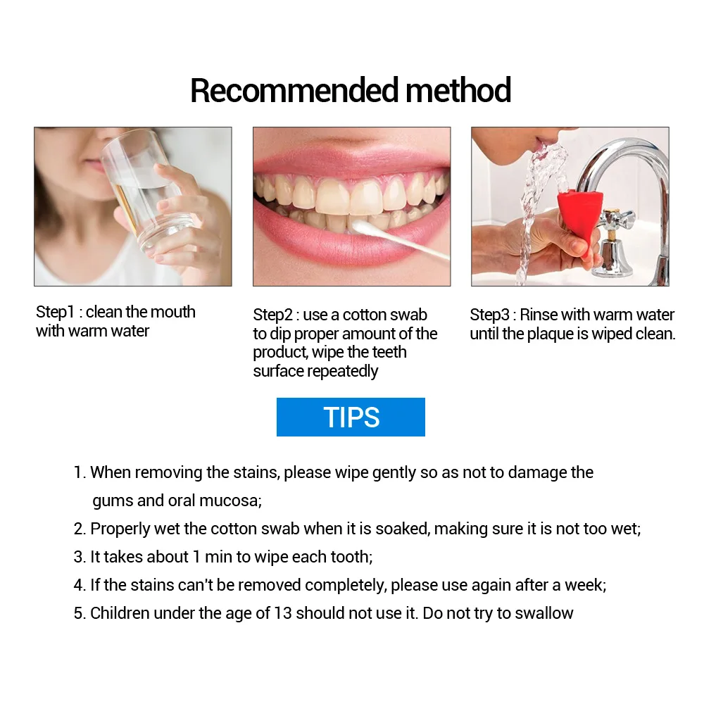 FTEENPLY poudre d'essence de b - Teeth Whitening Paste avis et prix