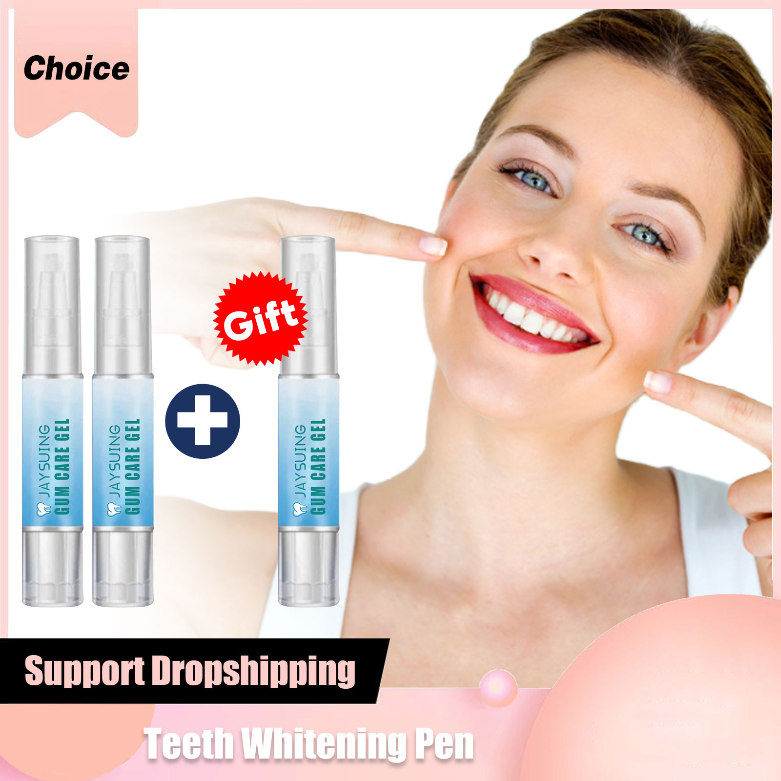 Stylo de blanchiment des dents - Whitening Pen Bleach avis et prix