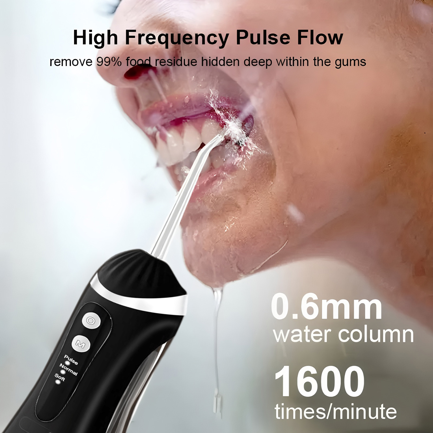 Hydropulseur dentaire, irrigat - Water Flosser Cordless avis et prix