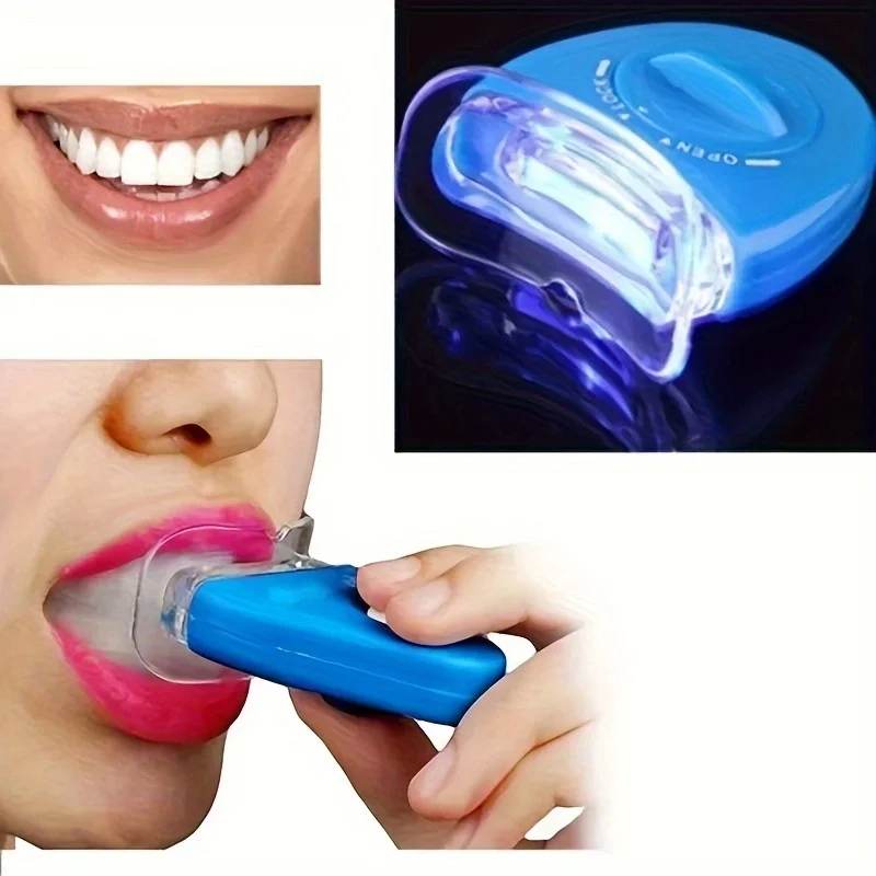 Lampe LED de Blanchiment Denta - Teeth Whitening With Laser avis et prix