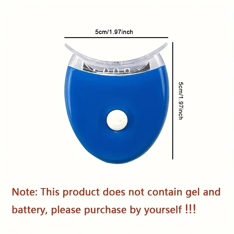 Lampe LED de Blanchiment Denta - Teeth Whitening With Laser avis et prix