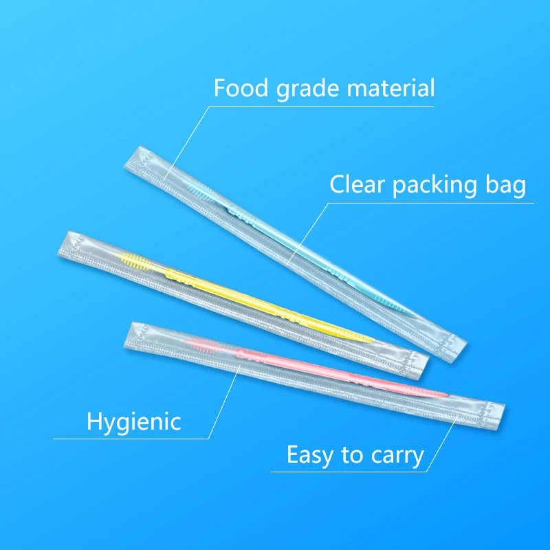 Fil dentaire jetable en forme  - Dental Floss Picks avis et prix