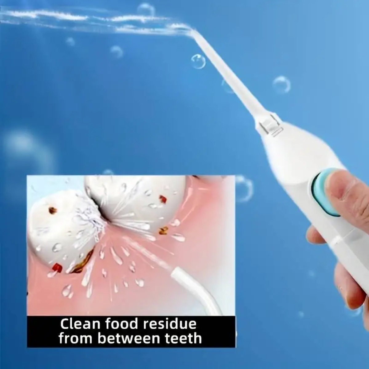 Hydropulseur buccal haute pres - Dental Floss Picks avis et prix