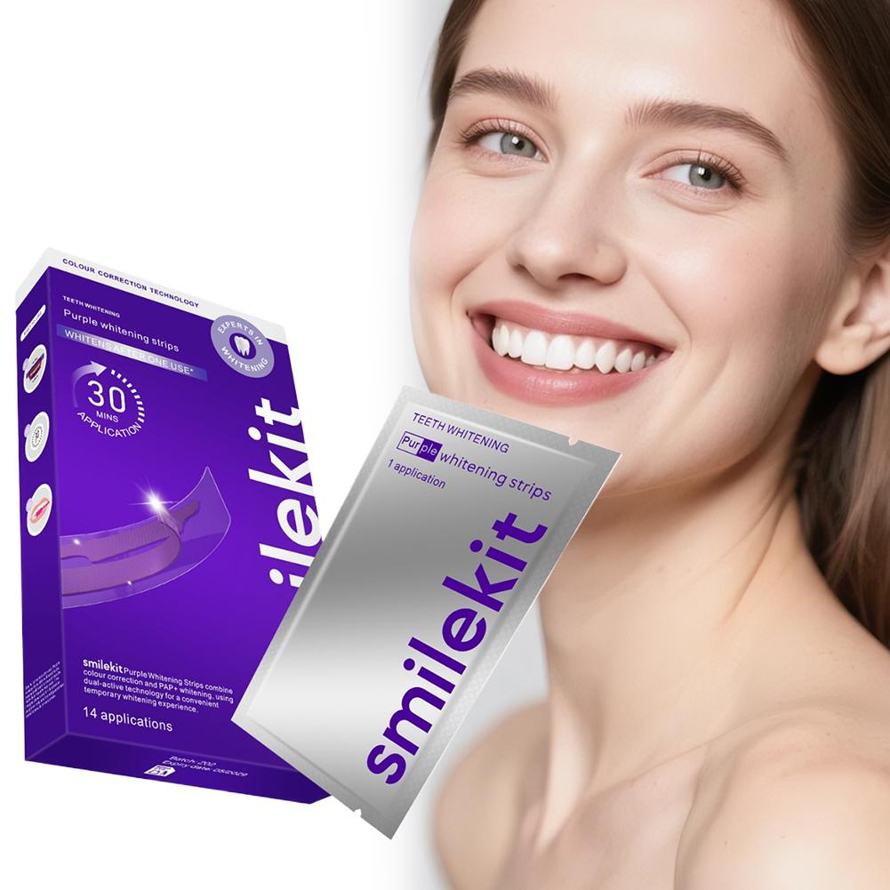  Bandes blanchissantes Smilek - Teeth Whitening/Bleaching avis et prix