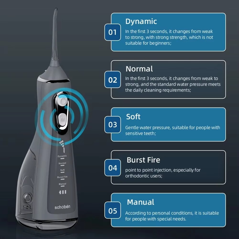 Irrigateur Oral Portable L15,  - Water Flosser Cordless avis et prix