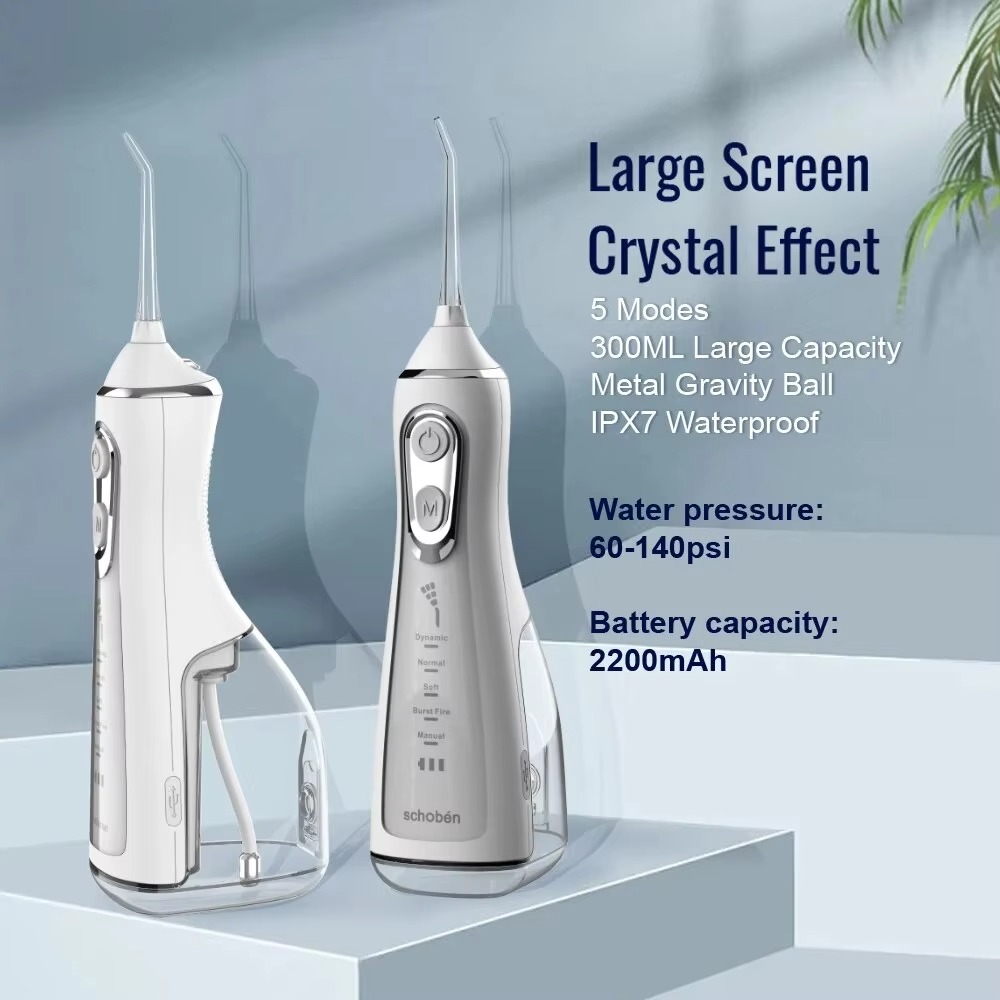 Irrigateur Oral Portable L15,  - Water Flosser Cordless avis et prix