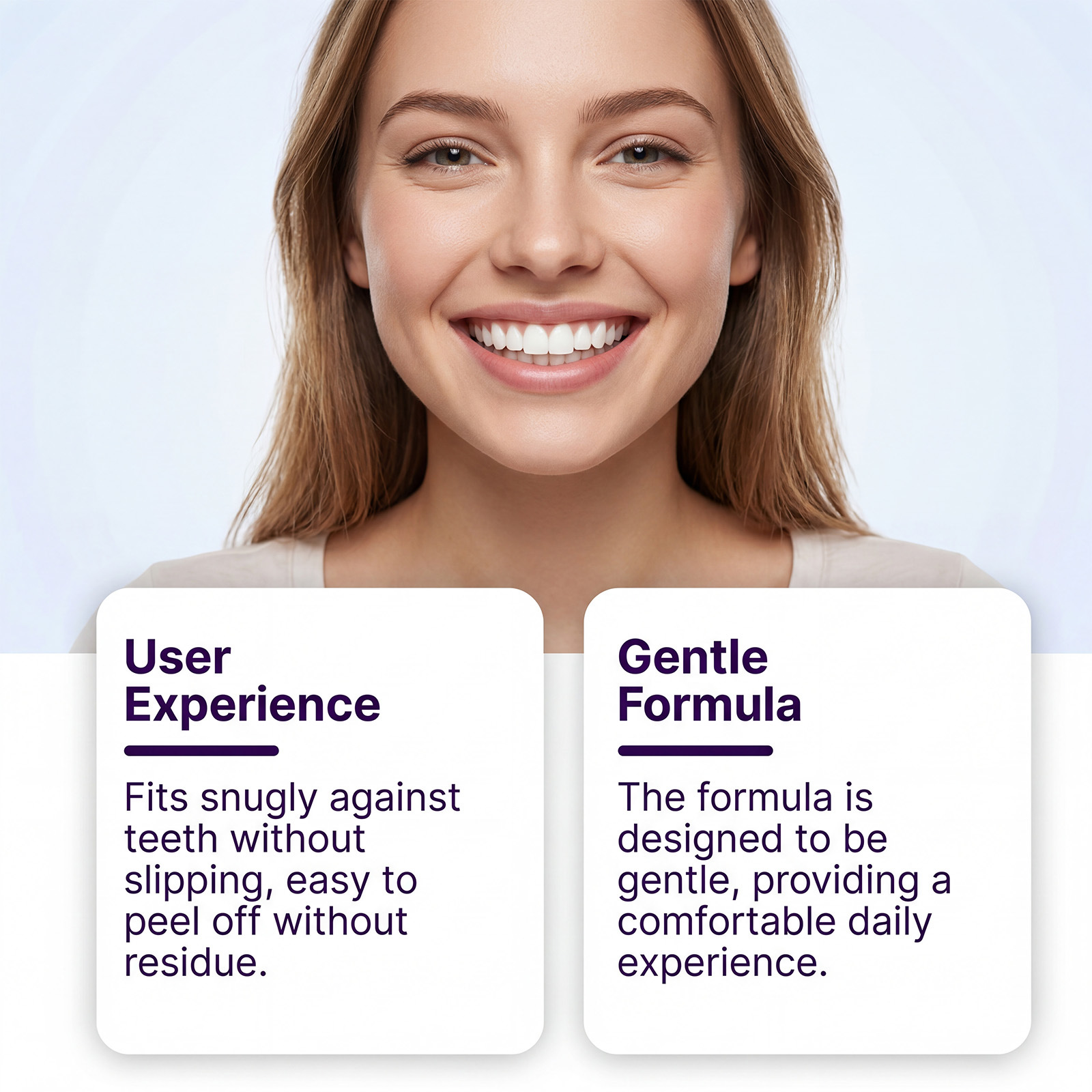 Bandes blanchissantes ORALHOE  - Teeth Whitening/Bleaching avis et prix