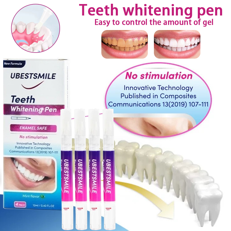 Stylo Gel Blanchissant pour le - Teeth Whitening Gel Pen avis et prix