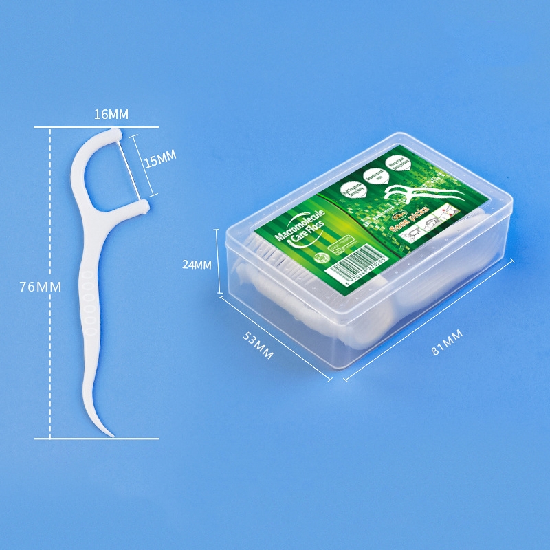 50pcs fil dentaire fil dentair - Dental Floss Picks avis et prix