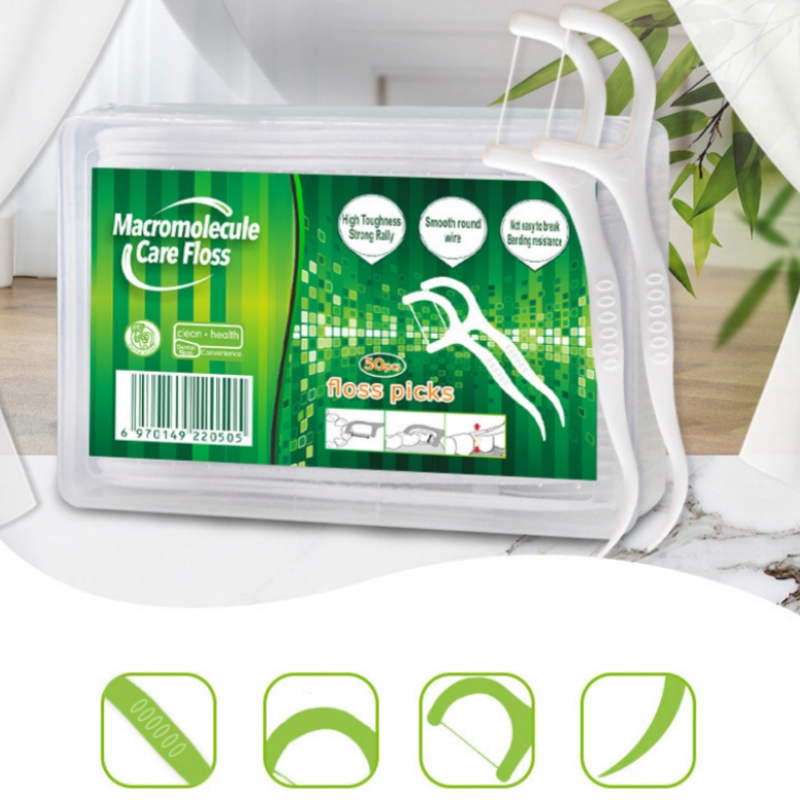 50pcs fil dentaire fil dentair - Dental Floss Picks avis et prix