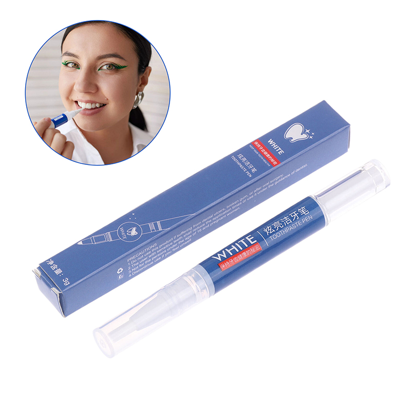 Stylo gel blanchissant pour le - Teeth Whitening Gel Pen avis et prix