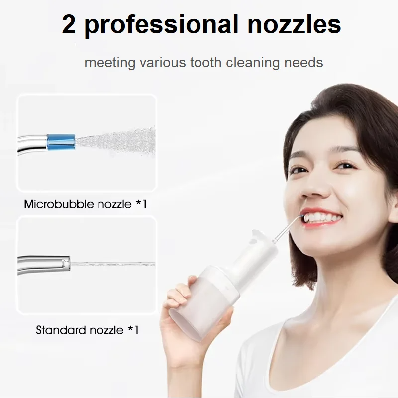 Xiaomi Mijia Oral Irrigator2,  - Water Flosser Cordless avis et prix