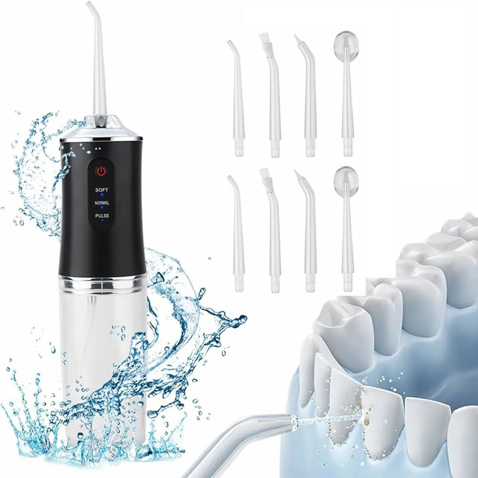 Hydropulseurs dentaires portab - Water Flosser Cordless avis et prix