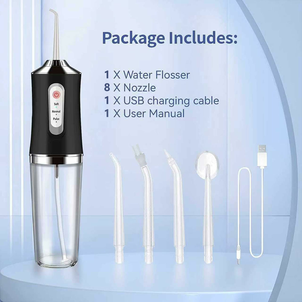 Hydropulseurs dentaires portab - Water Flosser Cordless avis et prix