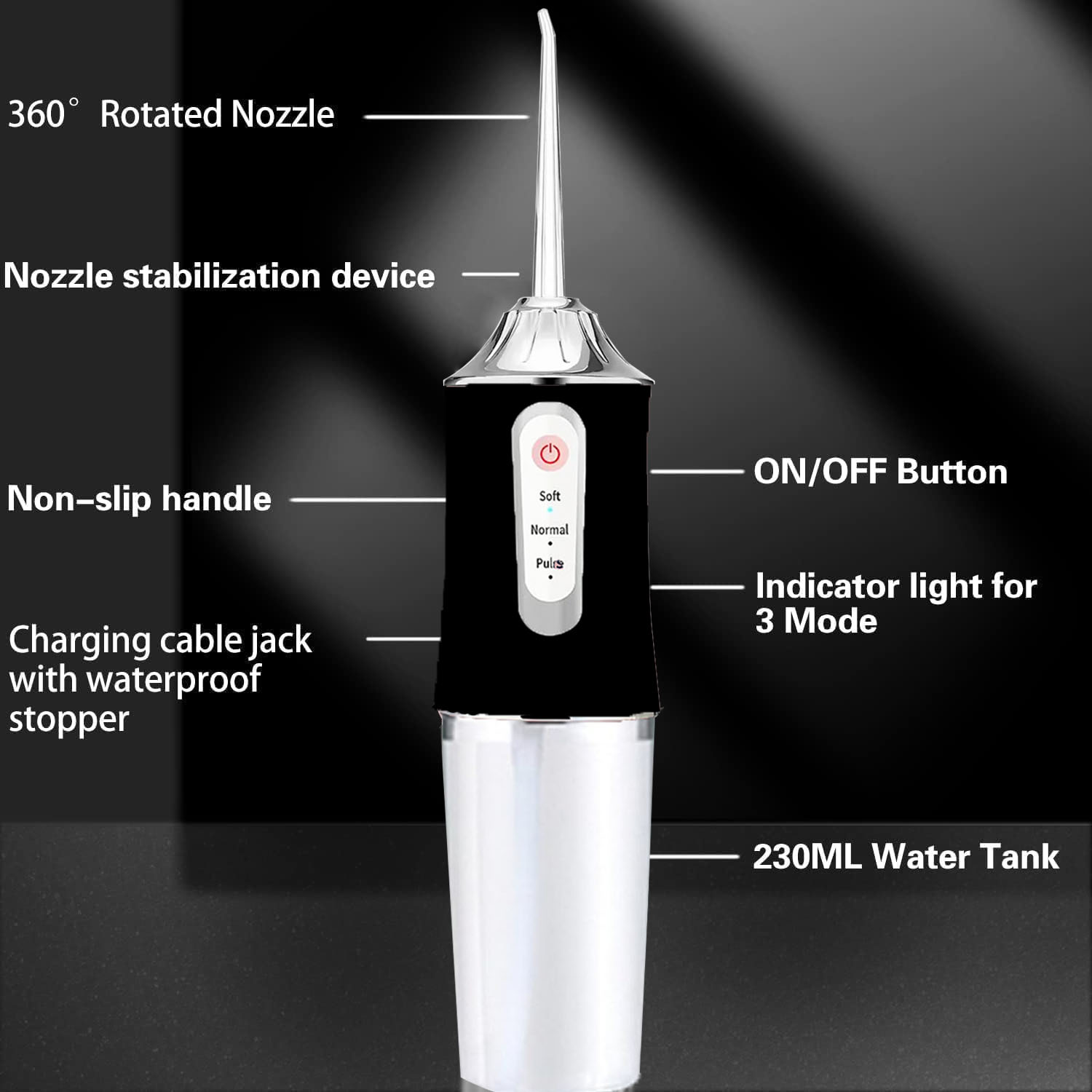 Hydropulseurs dentaires portab - Water Flosser Cordless avis et prix