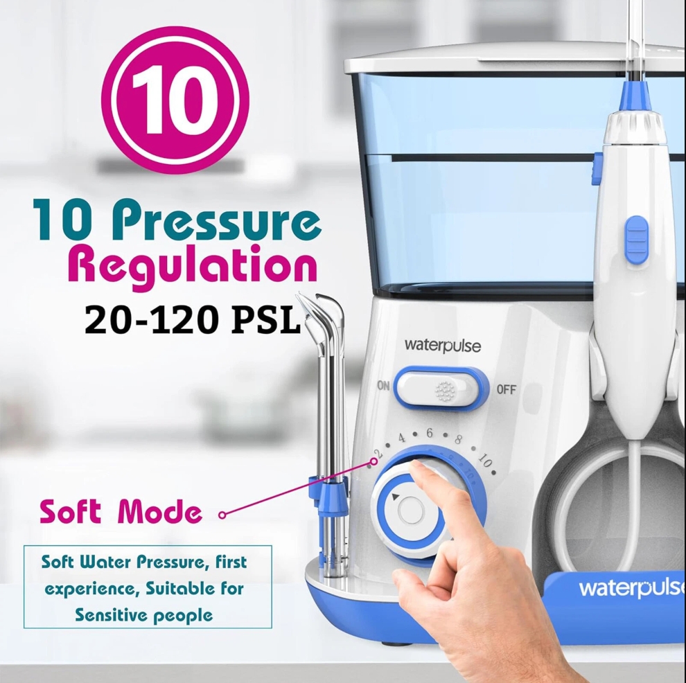 Waterpulse V300 800ml hydropul - Water Flosser Cordless avis et prix