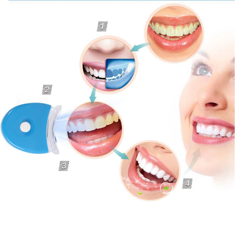 Lampe de Blanchiment Dentaire  - Teeth Whitening With Laser avis et prix
