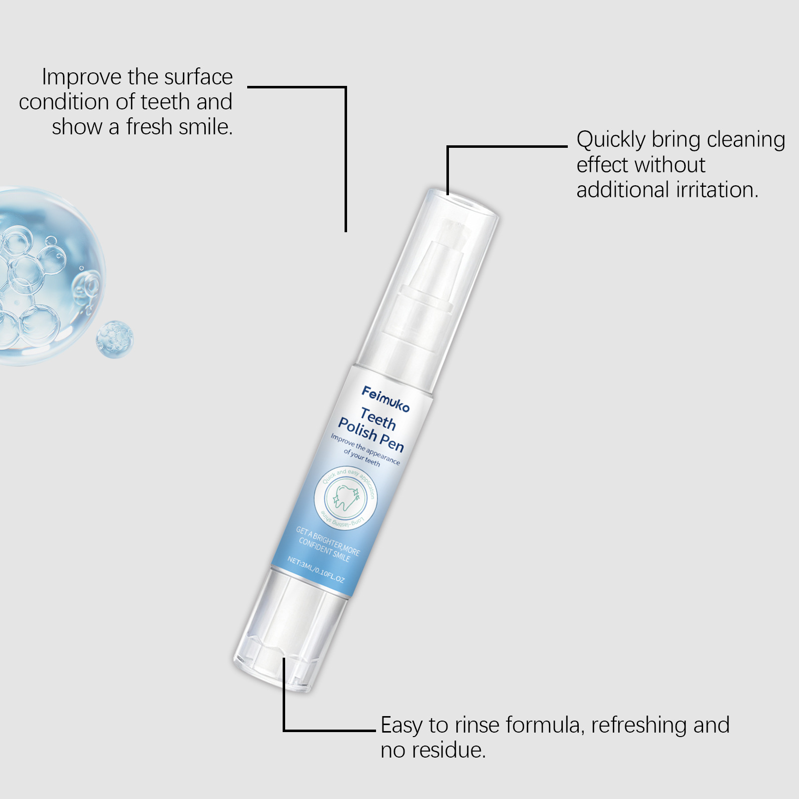 Peinture blanchissante pour le - Whitening Pen Bleach avis et prix
