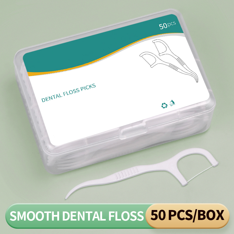 300 pièces-bâton de fil dentai - Dental Floss Picks avis et prix
