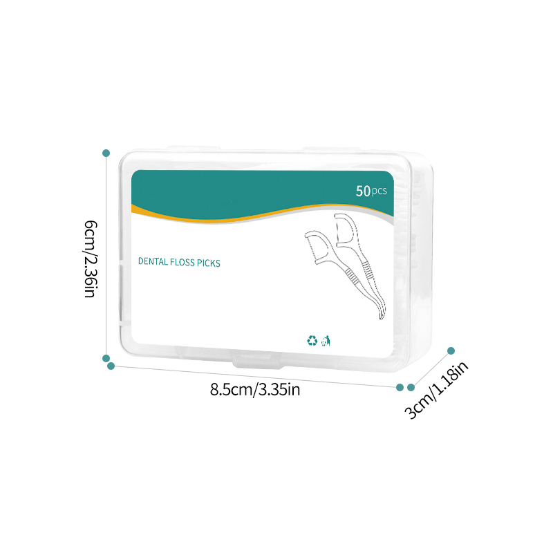 300 pièces-bâton de fil dentai - Dental Floss Picks avis et prix