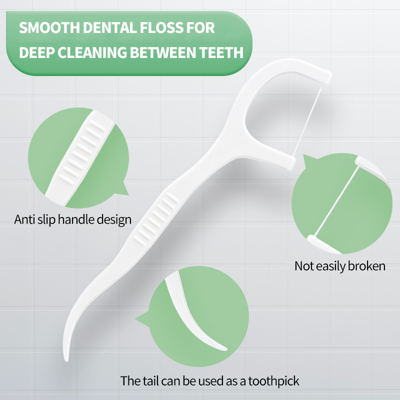 300 pièces-bâton de fil dentai - Dental Floss Picks avis et prix