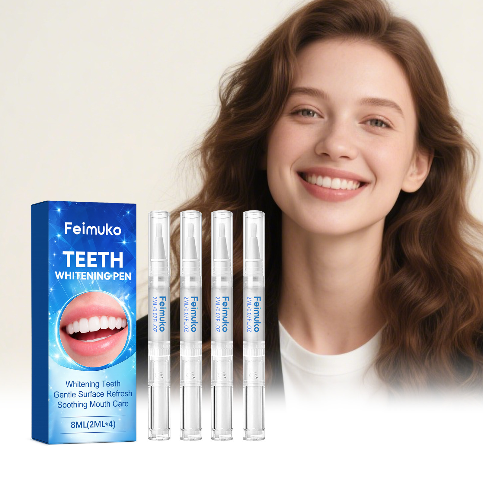 Kit de blanchiment dentaire 4- - Whitening Pen Bleach avis et prix