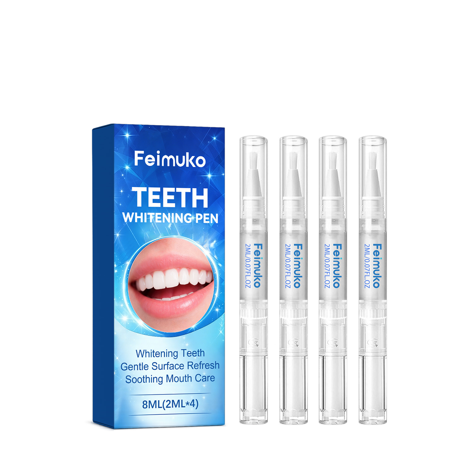 Kit de blanchiment dentaire 4- - Whitening Pen Bleach avis et prix