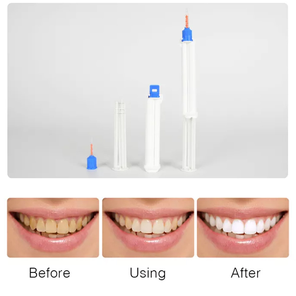 Seringue dentaire à double bar - Teeth Whitening Gel Syringes avis et prix