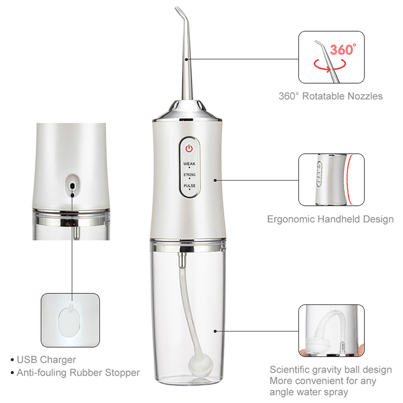 Irrigateur buccal électrique i - Water Flosser Cordless avis et prix